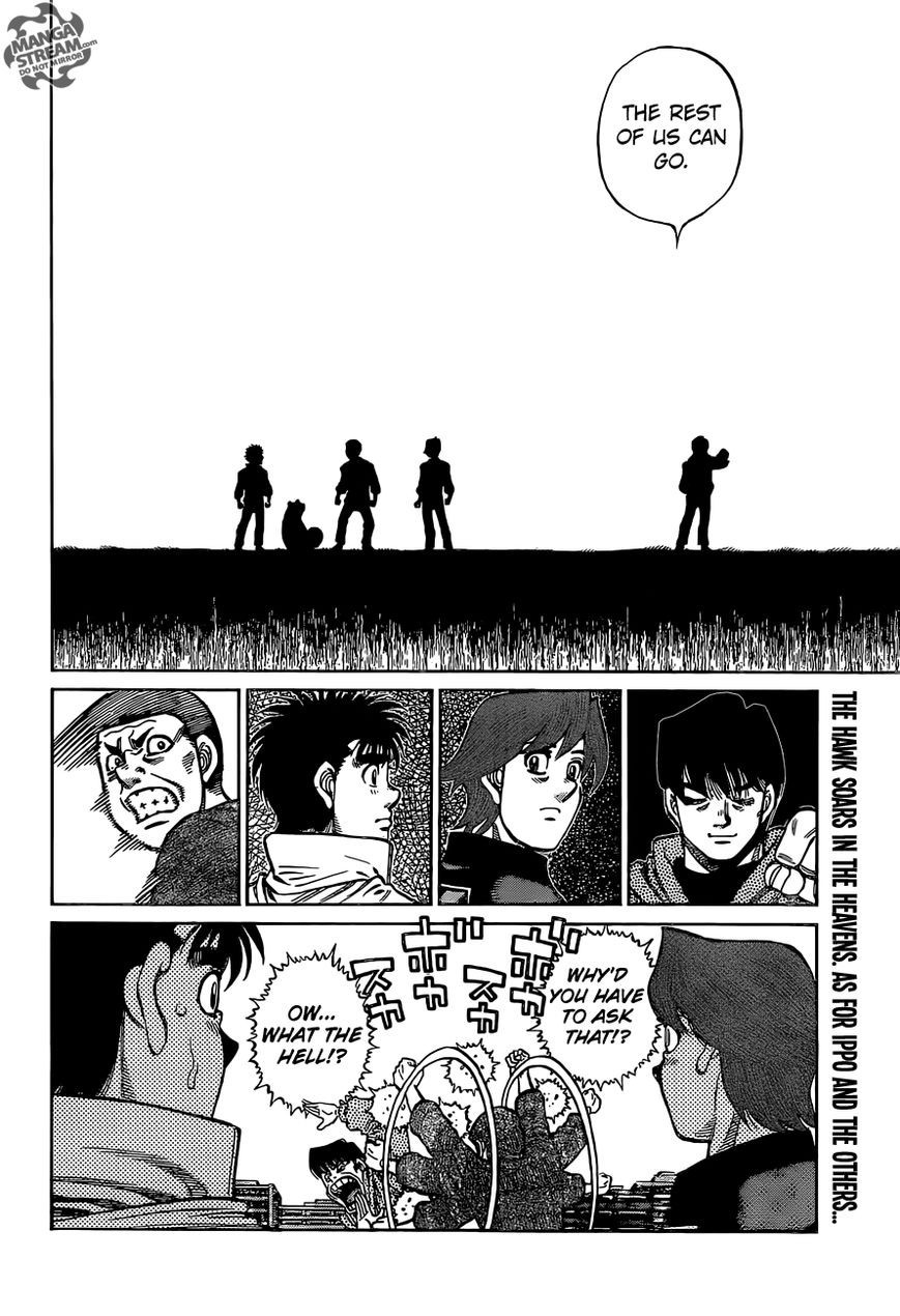 Hajime no Ippo Chapter 1123 12